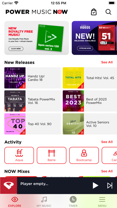 PowerMusicNow screenshot 5