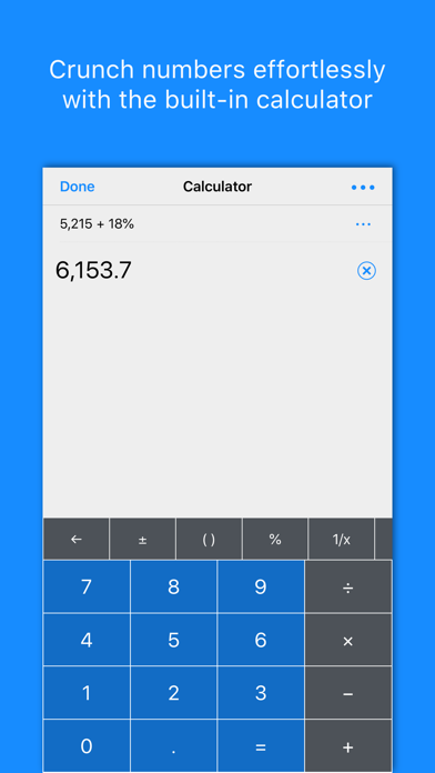 PowerOne calculator screenshot 4