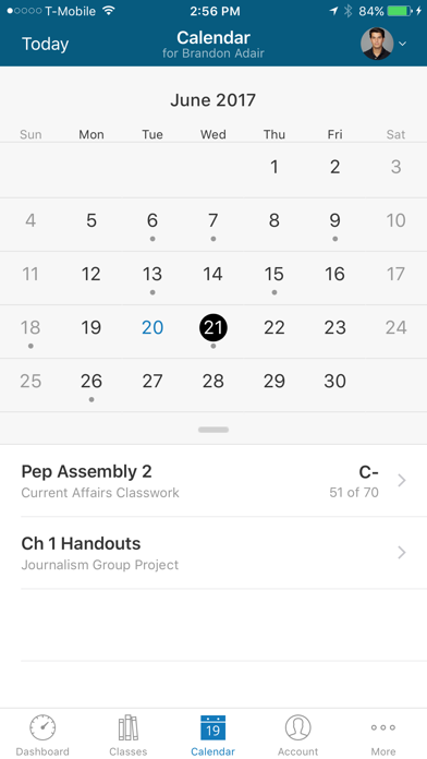 PowerSchool Mobile screenshot 1