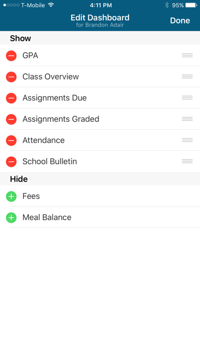 PowerSchool Mobile screenshot 4