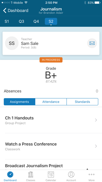 PowerSchool Mobile screenshot 2