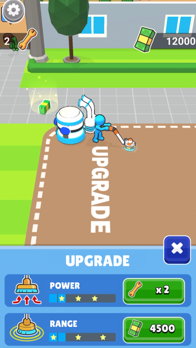 PowerWasherMan - cleaning dirt screenshot 2