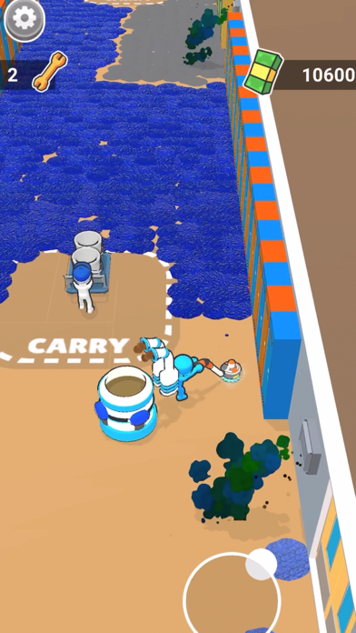 PowerWasherMan - cleaning dirt screenshot 3