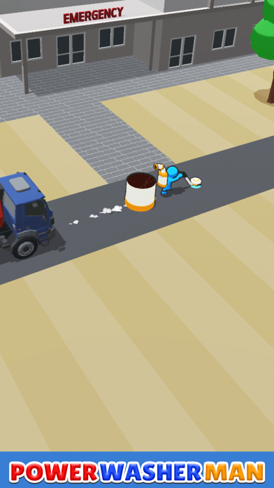 PowerWasherMan - cleaning dirt screenshot 1