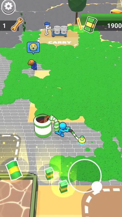 PowerWasherMan - cleaning dirt screenshot 4