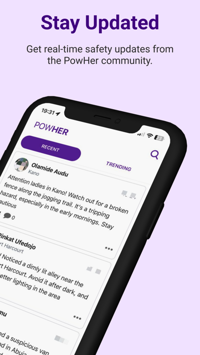 PowHER screenshot 3