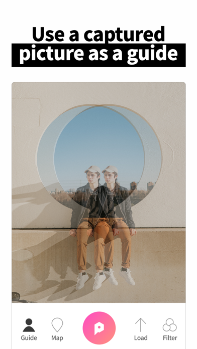 Poze: Pose Camera screenshot 7