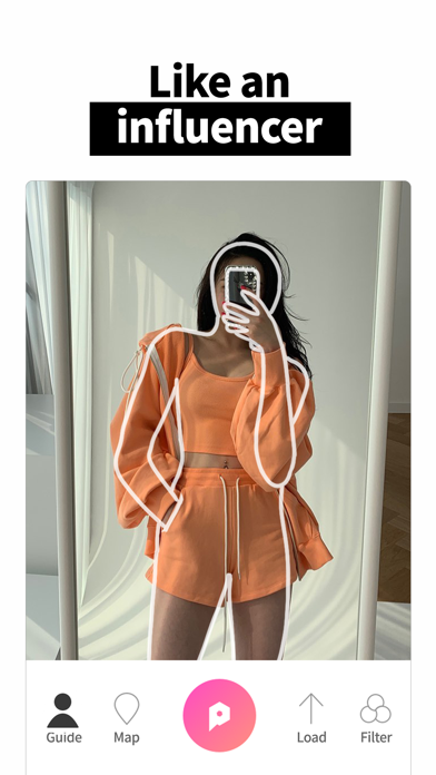 Poze: Pose Camera screenshot 3