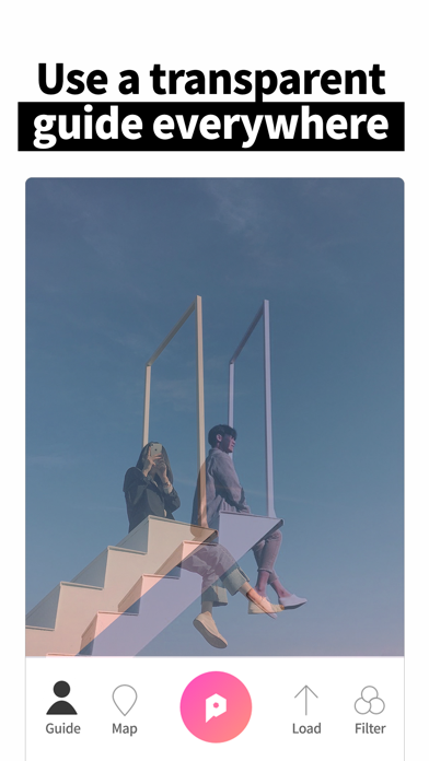 Poze: Pose Camera screenshot 1