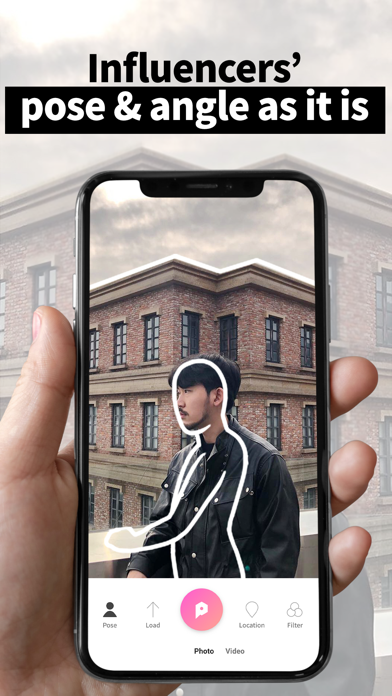 Poze: Pose Camera screenshot 8