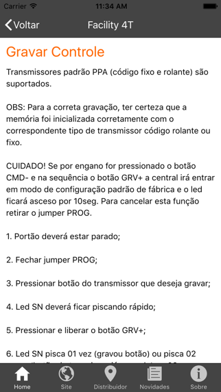 PPA Help screenshot 1