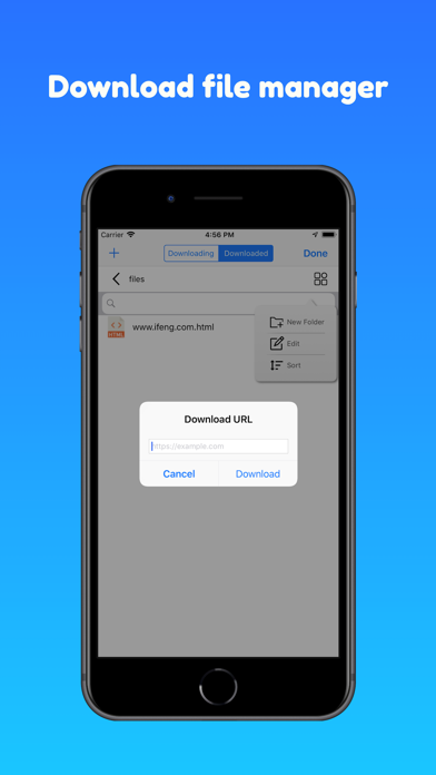 PPBrowser for Web Video screenshot 3
