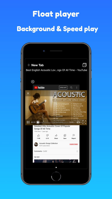 PPBrowser for Web Video screenshot 4