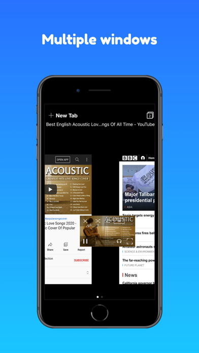 PPBrowser for Web Video screenshot 2
