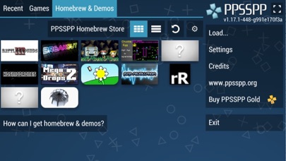 PPSSPP - PSP emulator screenshot 2