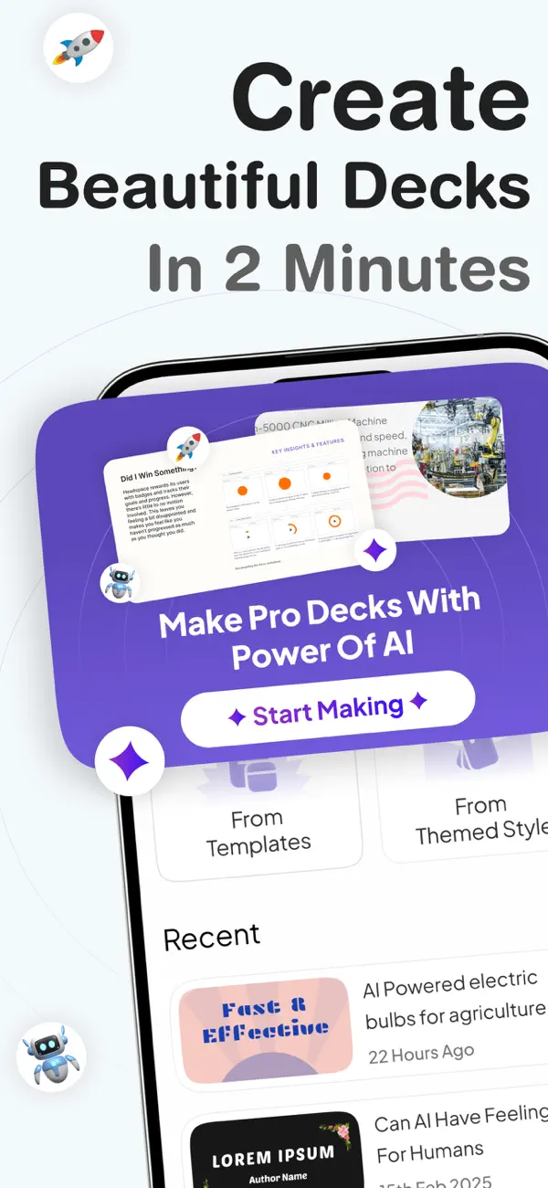 PPT AI: Presentation Maker App screenshot 5