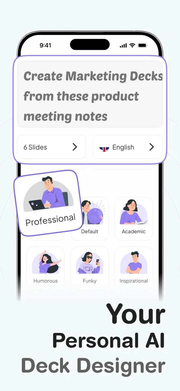 PPT AI: Presentation Maker App screenshot 4