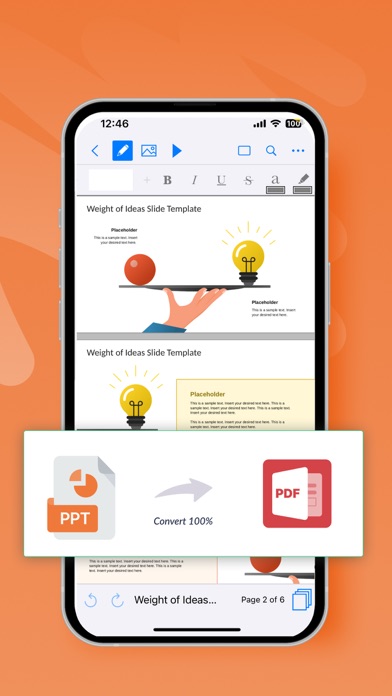 PPT Editor: Power Point Sheets screenshot 5