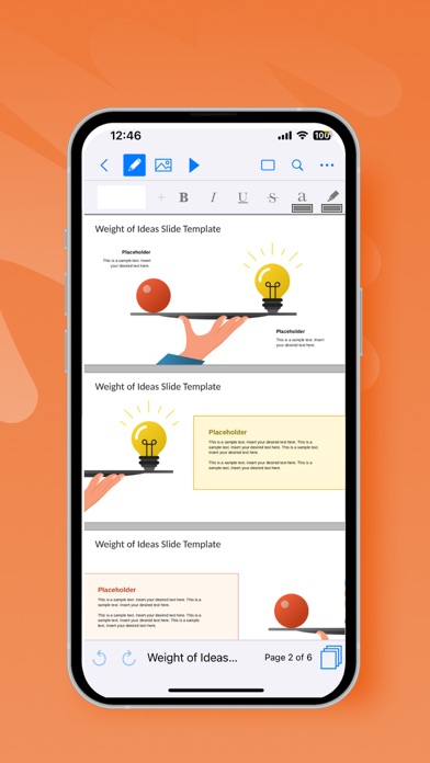 PPT Editor: Power Point Sheets screenshot 7