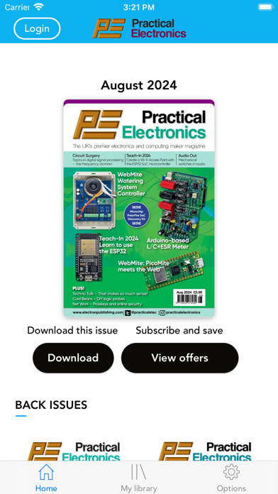 Practical Electronics Magazine screenshot 1