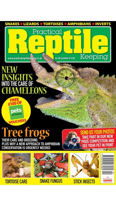 Practical Reptile Keeping screenshot 4