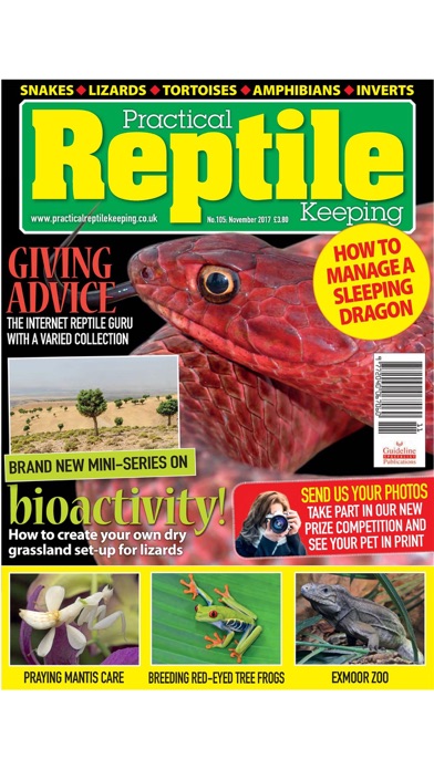 Practical Reptile Keeping screenshot 1
