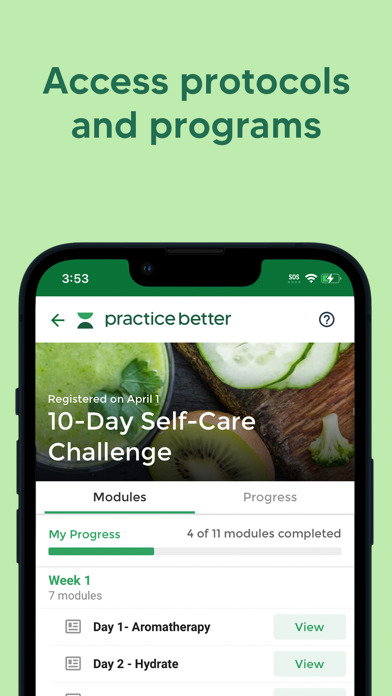 Practice Better screenshot 1