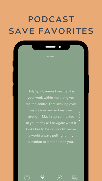Practice Devo Daily Devotional screenshot 2