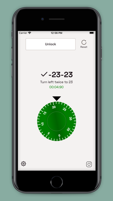 Practice Lock | Combination screenshot 3