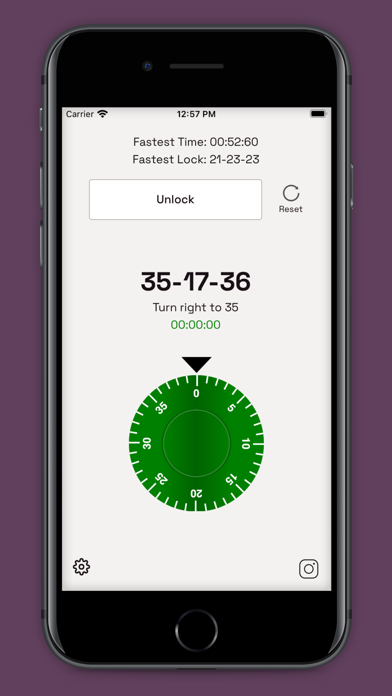 Practice Lock | Combination screenshot 1