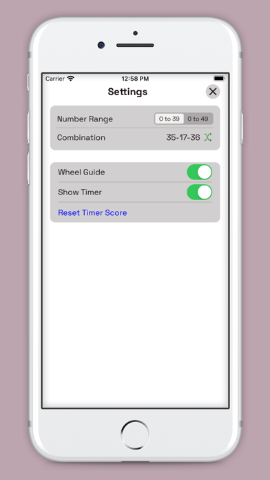 Practice Lock | Combination screenshot 2