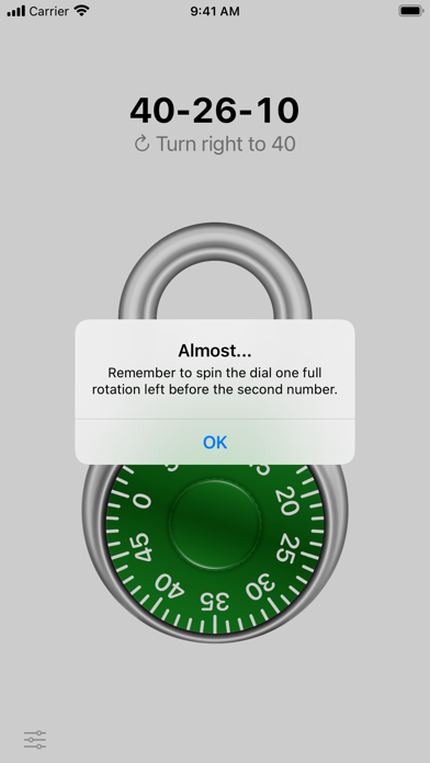 Practice Lock screenshot 3