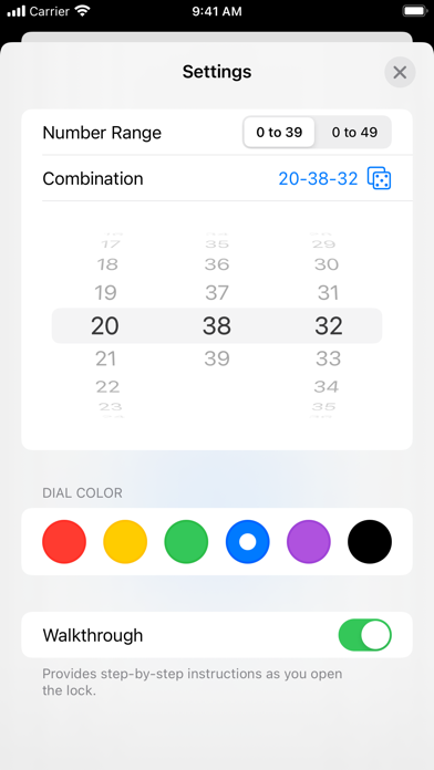 Practice Lock screenshot 4