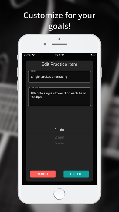 Practice Perfect Mobile screenshot 1