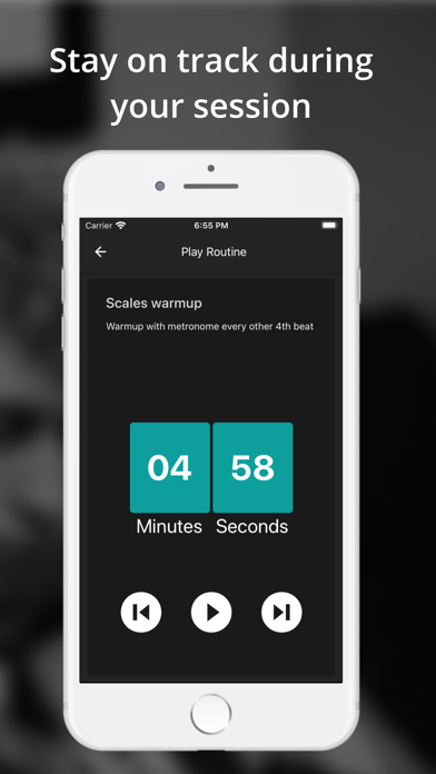 Practice Perfect Mobile screenshot 4