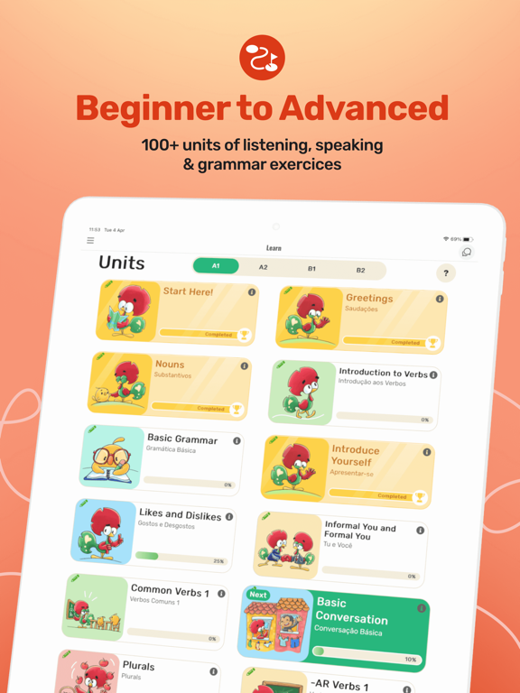 Practice Portuguese screenshot 8