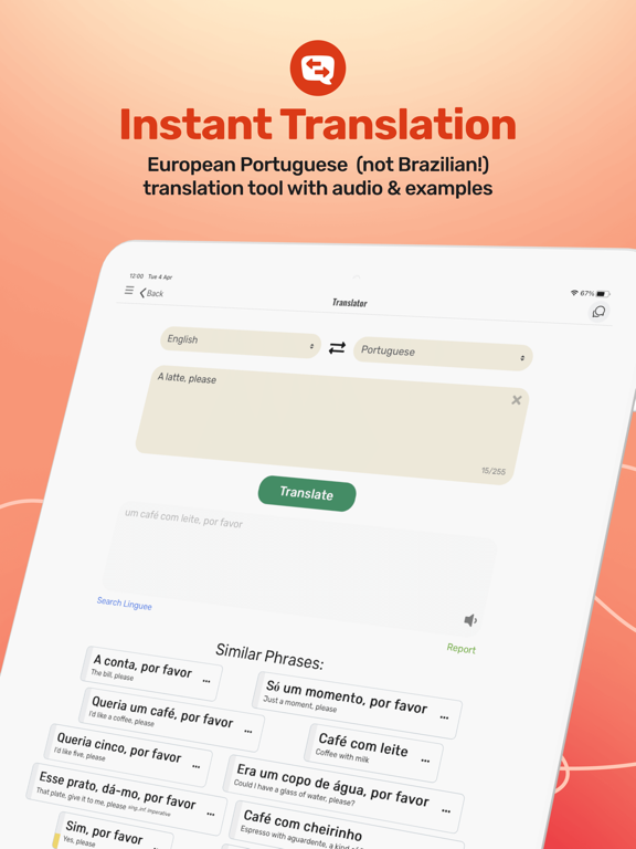 Practice Portuguese screenshot 6