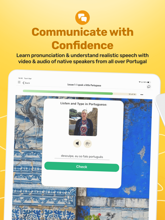 Practice Portuguese screenshot 4