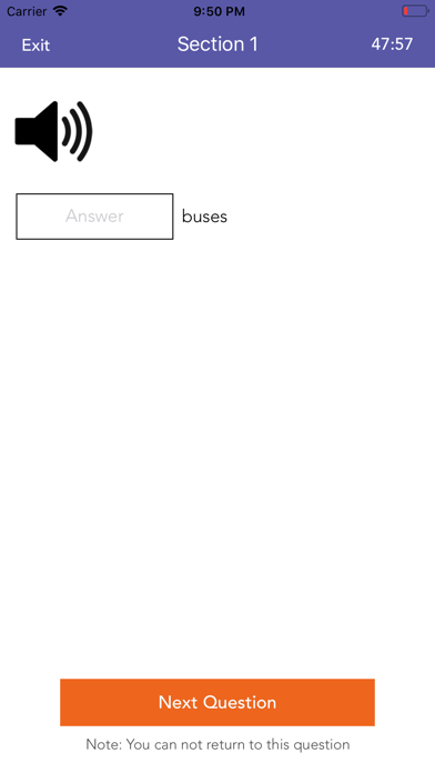 Practice QTS Skills Test screenshot 3