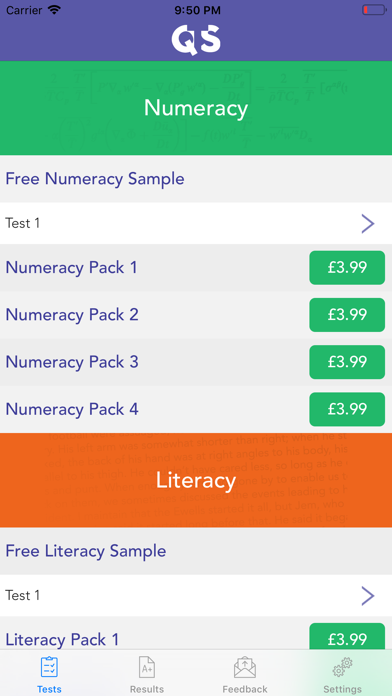 Practice QTS Skills Test screenshot 4