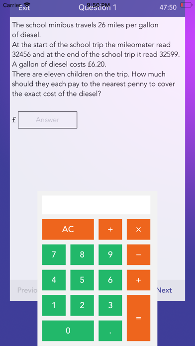 Practice QTS Skills Test screenshot 1
