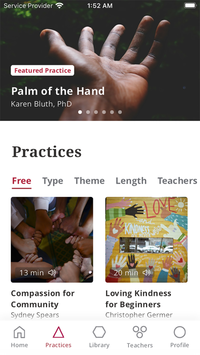 Practice Self-Compassion screenshot 4