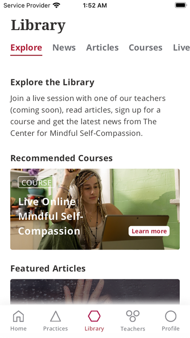 Practice Self-Compassion screenshot 1