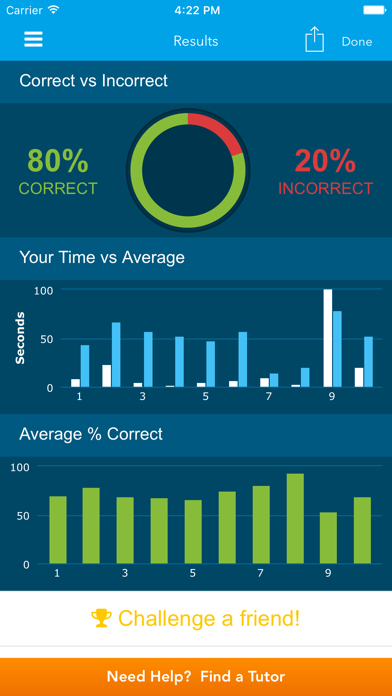 Practice, Test Prep, & Quizzes screenshot 3