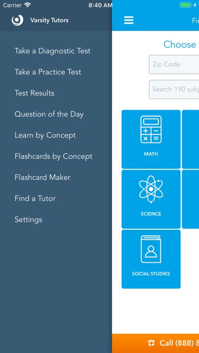 Practice, Test Prep, & Quizzes screenshot 4