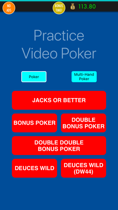 Practice Video Poker screenshot 4