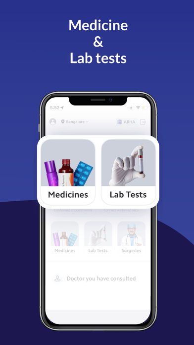 Practo - Consult Doctor Online screenshot 1
