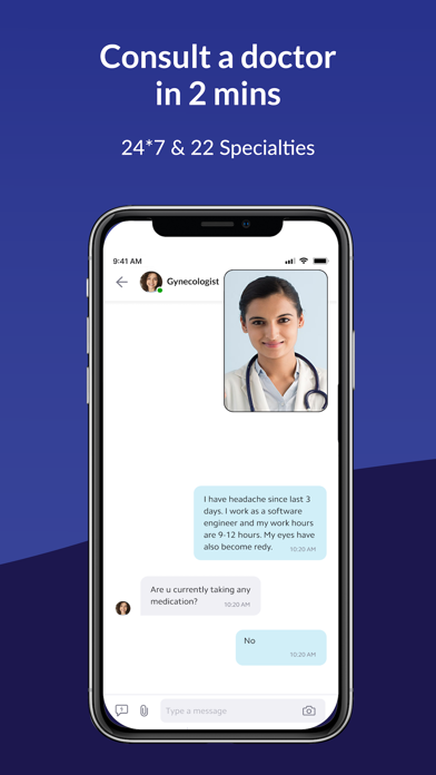 Practo - Consult Doctor Online screenshot 2