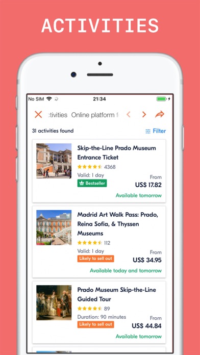 Prado Museum Visitor Guide screenshot 2