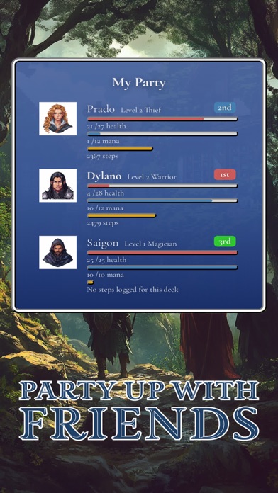 Prado Traveler - Fitness RPG screenshot 1
